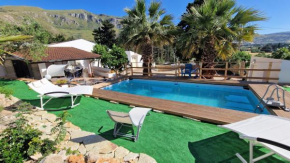 Villa Sceusa con piscina privata